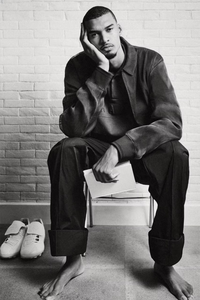ナイキ アトリエがトータル 90 カプセルコレクションを発表 Victor Wembanyama Debuts the Nike Atelier Total 90 & Bespoke Team France Jacket