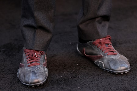 トラヴィス・スコットが Nike Moon Shoe コラボモデルを初披露