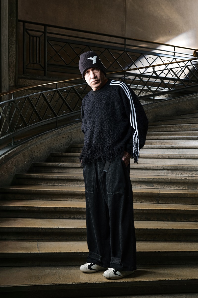 Y-3がマーク・ゴンザレスを起用した2026年秋冬キャンペーンを公開 y 3 2026 autumn winter mark gonzales campaign visual release info