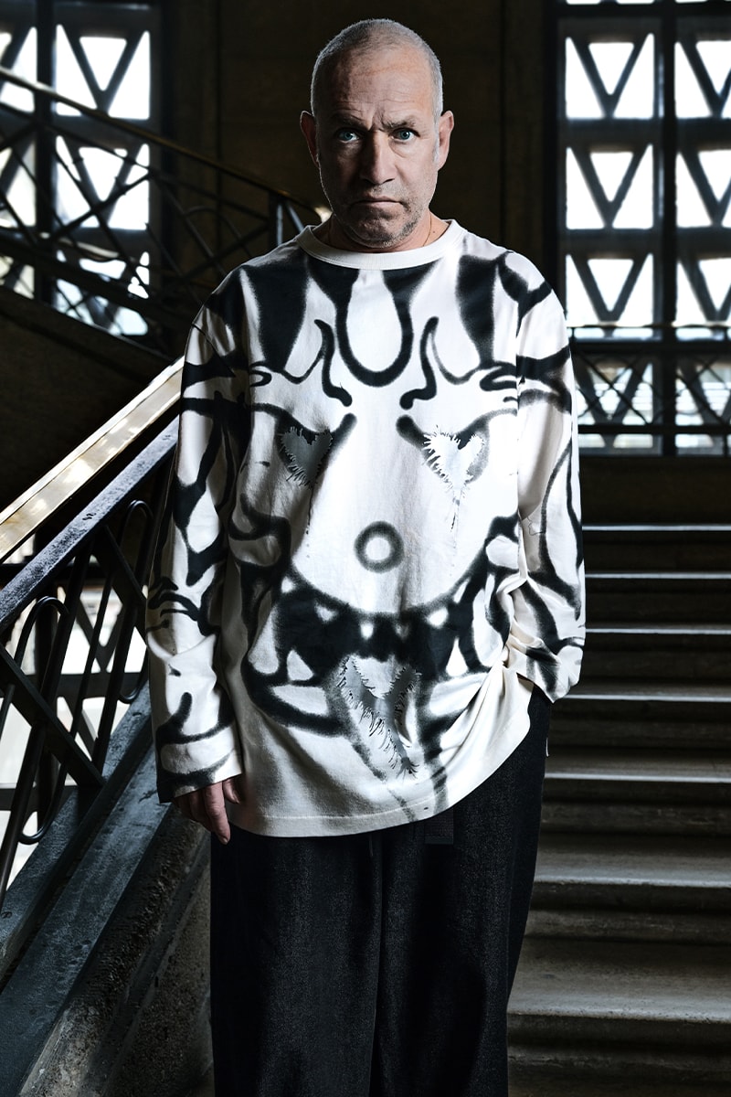 Y-3がマーク・ゴンザレスを起用した2026年秋冬キャンペーンを公開 y 3 2026 autumn winter mark gonzales campaign visual release info