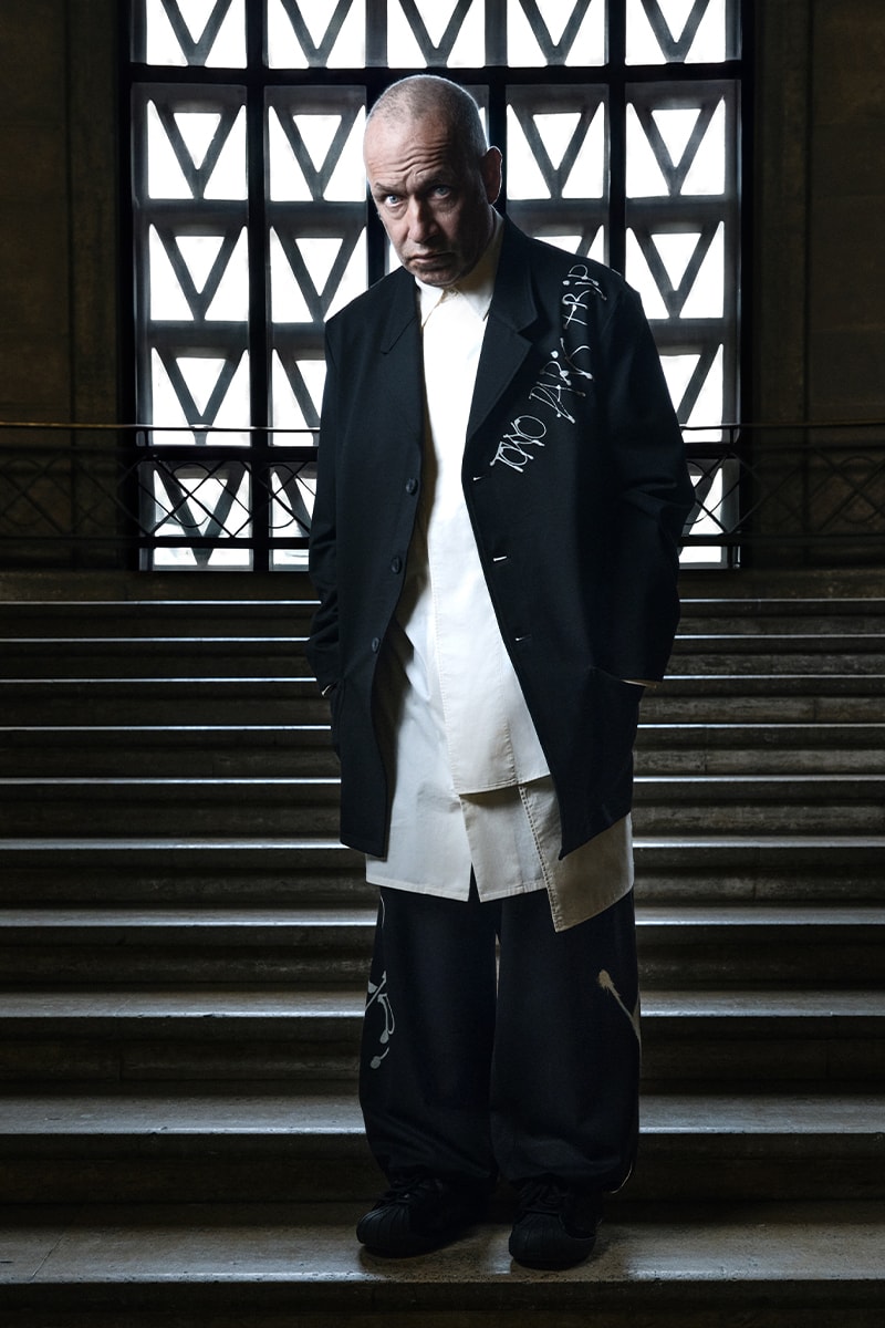 Y-3がマーク・ゴンザレスを起用した2026年秋冬キャンペーンを公開 y 3 2026 autumn winter mark gonzales campaign visual release info