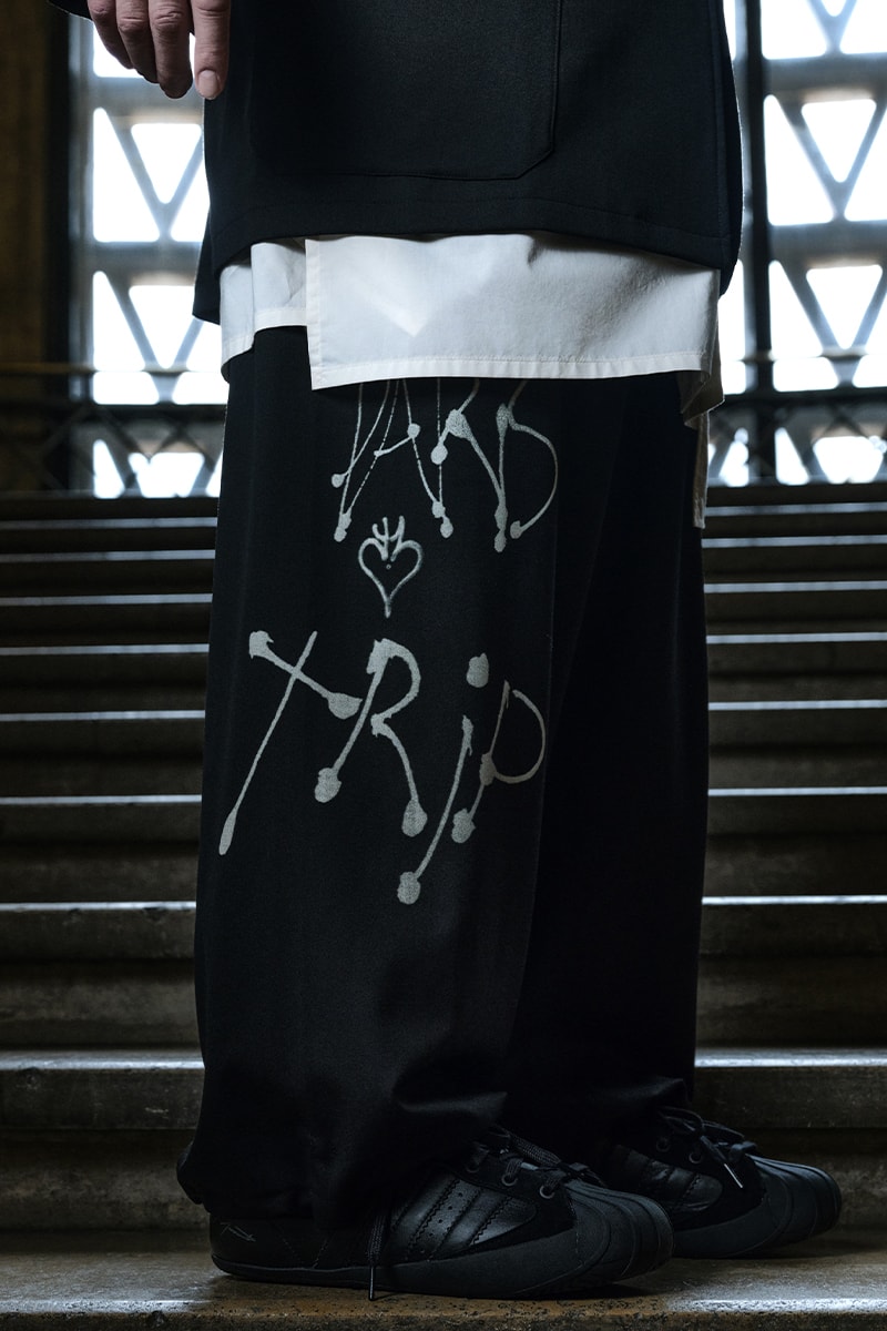 Y-3がマーク・ゴンザレスを起用した2026年秋冬キャンペーンを公開 y 3 2026 autumn winter mark gonzales campaign visual release info