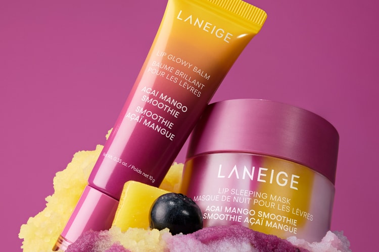 LANEIGE の人気リップケアシリーズより限定フレーバー “アサイーマンゴースムージー” が登場
