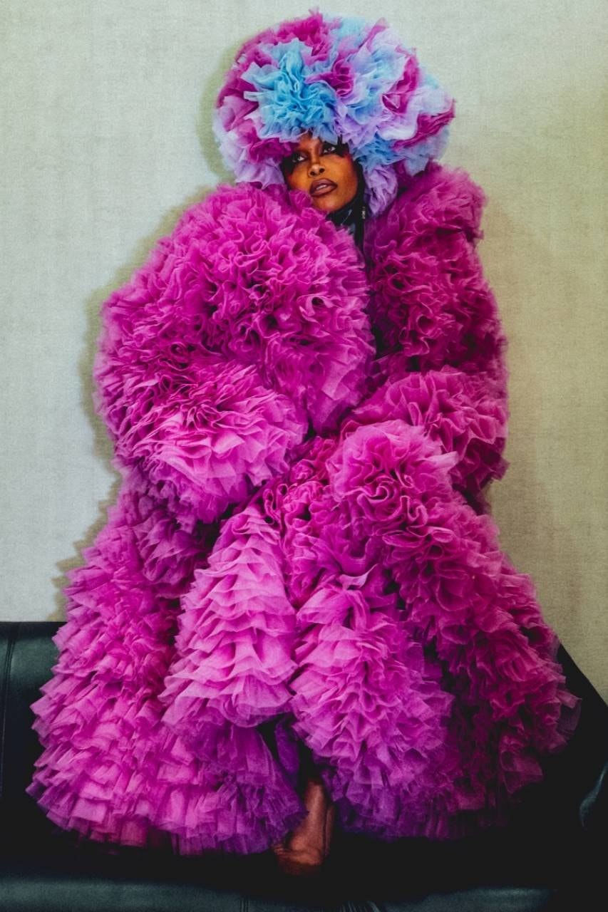 エリカ・バドゥが東京で語る「即興」という生き方 Erykah Badu IMEHO world tour interview