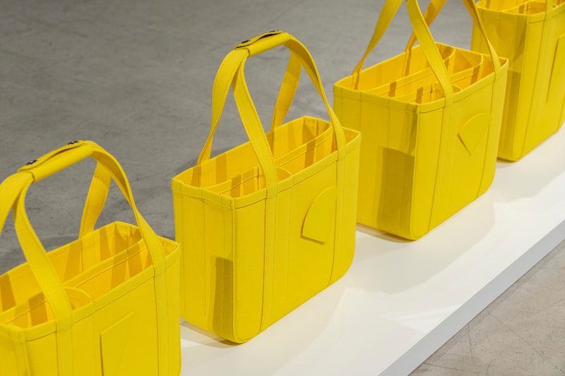 チャコリがエルズワース・ケリーとの限定バッグコレクションを発表 ──  DOVER STREET MARKET GINZA で先行販売 CHACOLI Ellsworth Kelly FRAME COLLECTION dover street market ginza launch info
