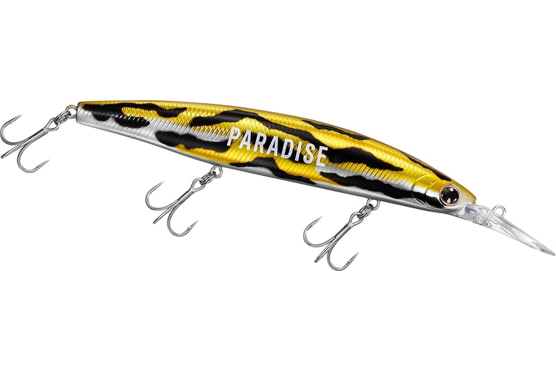 DAIWA x WACKO MARIA によるコラボレーションルアーが発売
