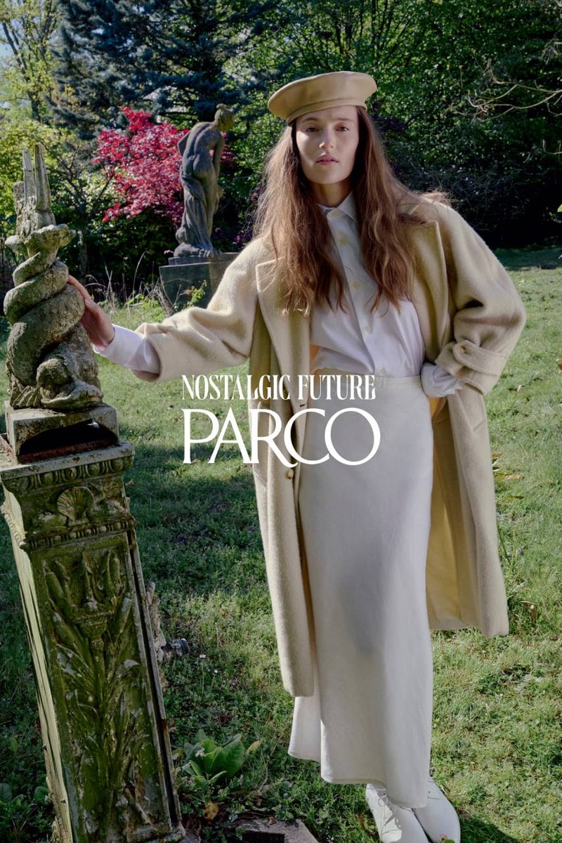 パルコが2026年秋冬シーズンのキャンペーンを公開　PARCO 2026AW campaingn visual NOSTALGIC FUTURE