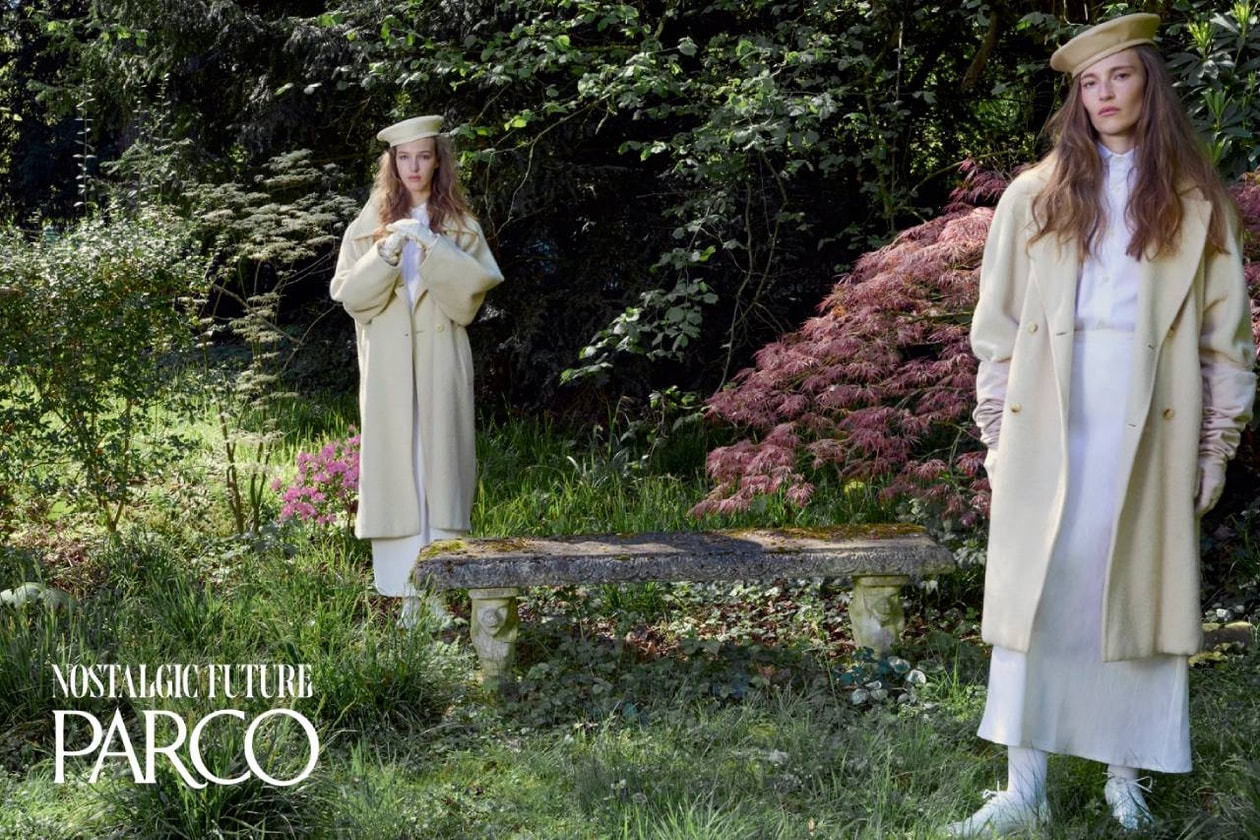 パルコが2026年秋冬シーズンのキャンペーンを公開　PARCO 2026AW campaingn visual NOSTALGIC FUTURE
