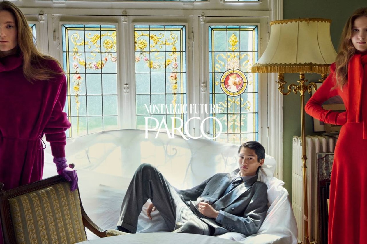 パルコが2026年秋冬シーズンのキャンペーンを公開　PARCO 2026AW campaingn visual NOSTALGIC FUTURE