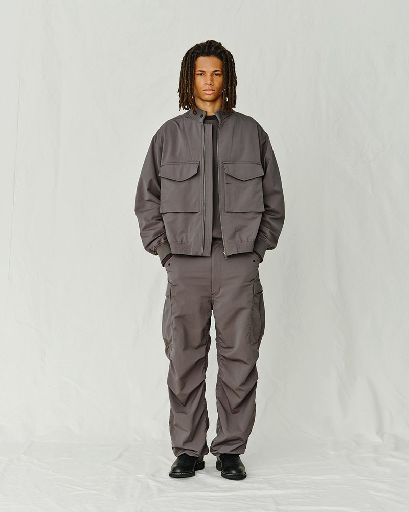 ナナミカ 2026年秋冬コレクション nanamica 2026 autumn winter collection look books
