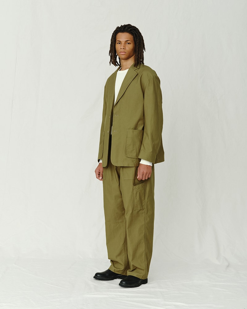 ナナミカ 2026年秋冬コレクション nanamica 2026 autumn winter collection look books
