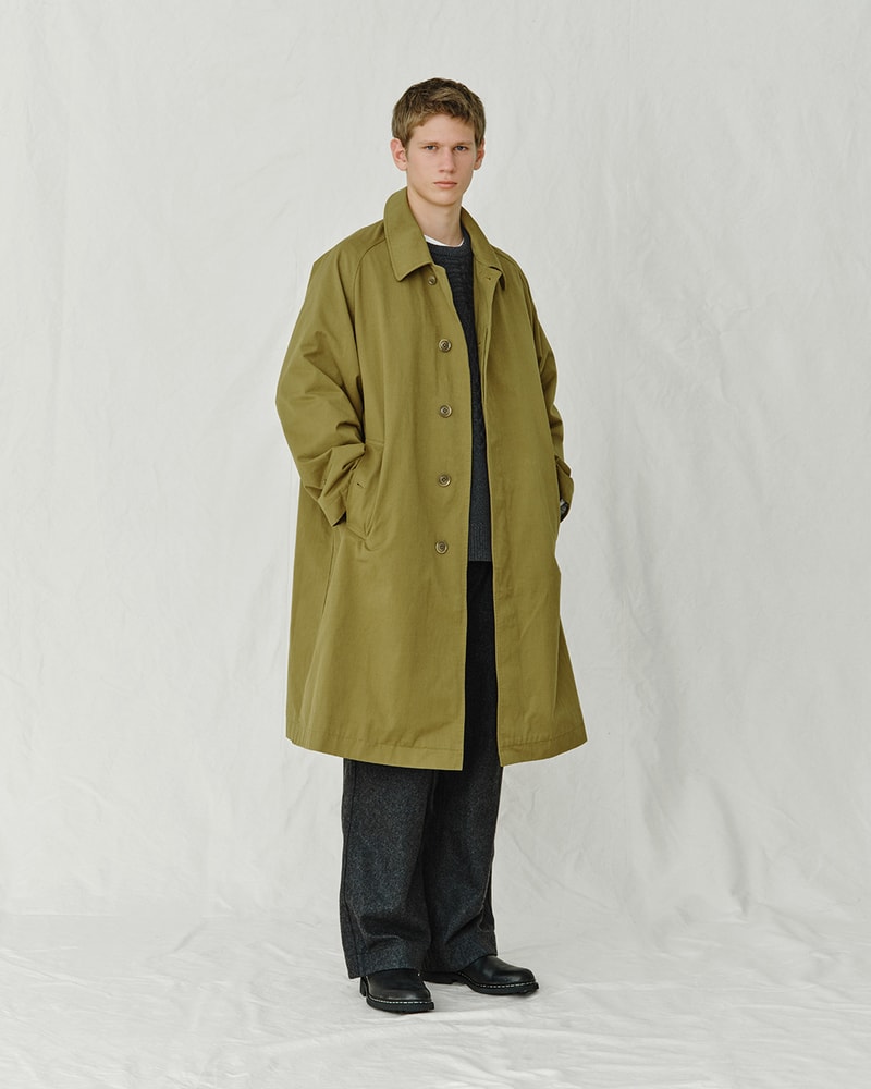 ナナミカ 2026年秋冬コレクション nanamica 2026 autumn winter collection look books
