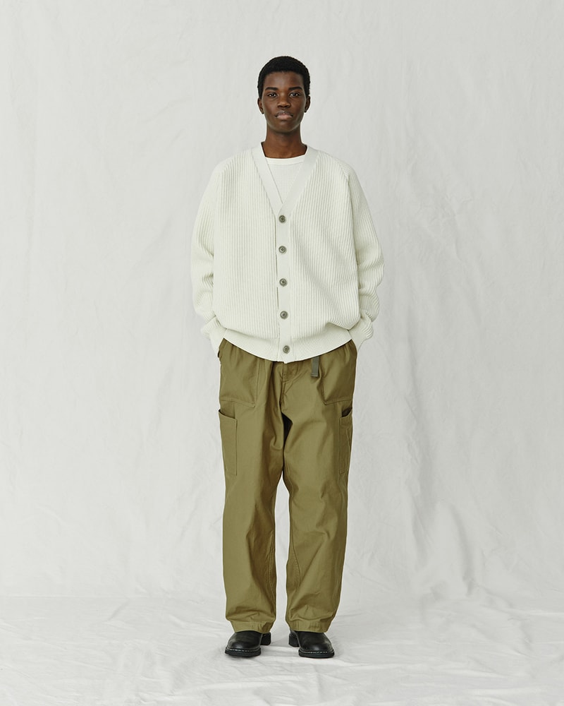 ナナミカ 2026年秋冬コレクション nanamica 2026 autumn winter collection look books