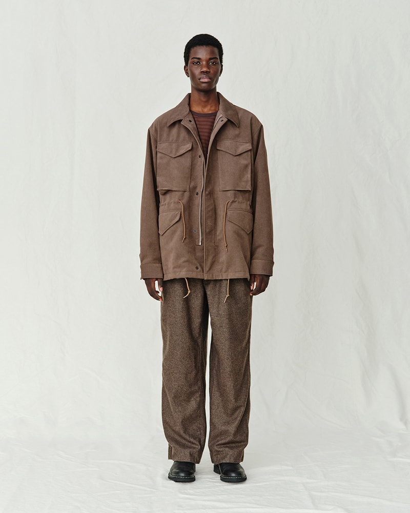 ナナミカ 2026年秋冬コレクション nanamica 2026 autumn winter collection look books