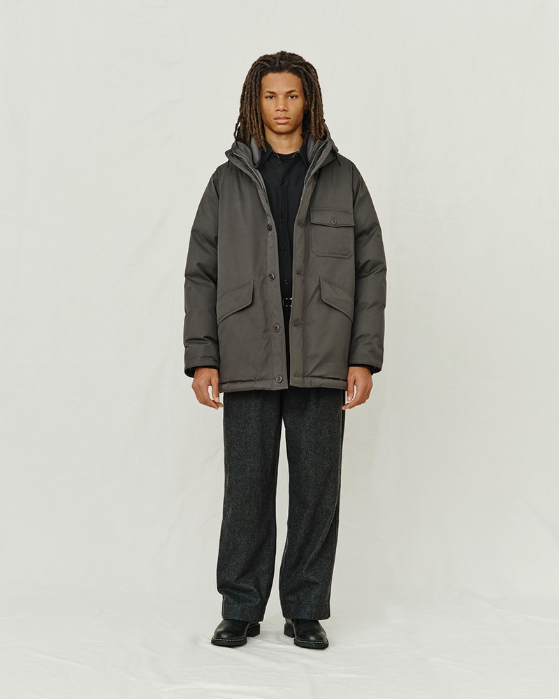 ナナミカ 2026年秋冬コレクション nanamica 2026 autumn winter collection look books