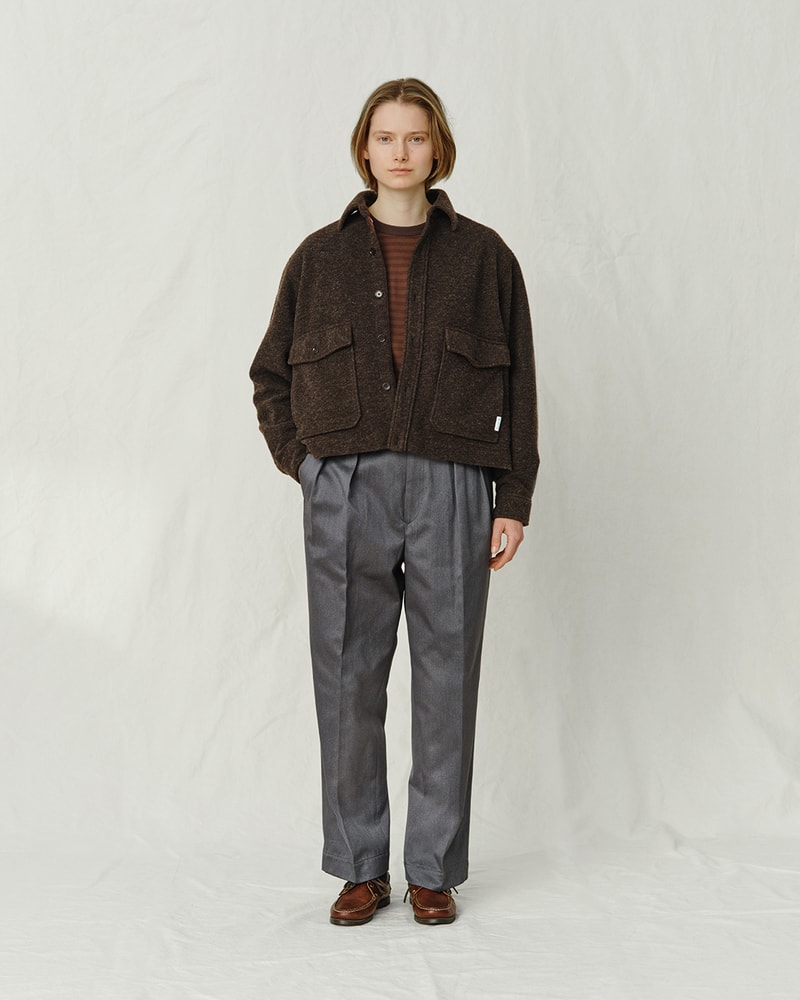 ナナミカ 2026年秋冬コレクション nanamica 2026 autumn winter collection look books