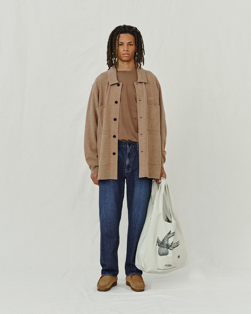 ナナミカ 2026年秋冬コレクション nanamica 2026 autumn winter collection look books