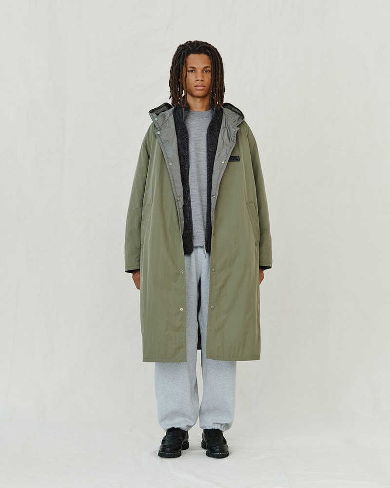 ナナミカ 2026年秋冬コレクション nanamica 2026 autumn winter collection look books