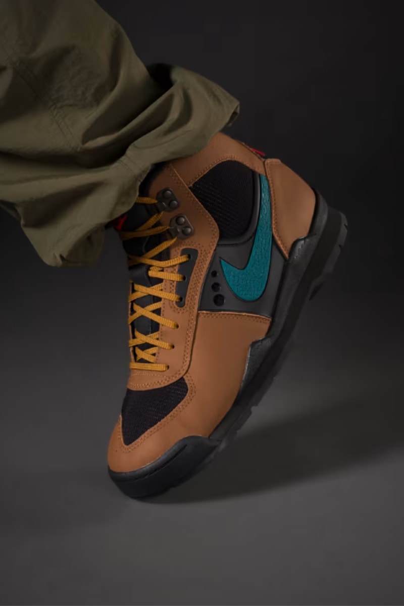 ナイキ バルトロに往年の ACG カラーを彷彿とさせる新色 “ライト ブリティッシュ タン” が登場 Nike ACG Baltoro "Light British Tan" release info