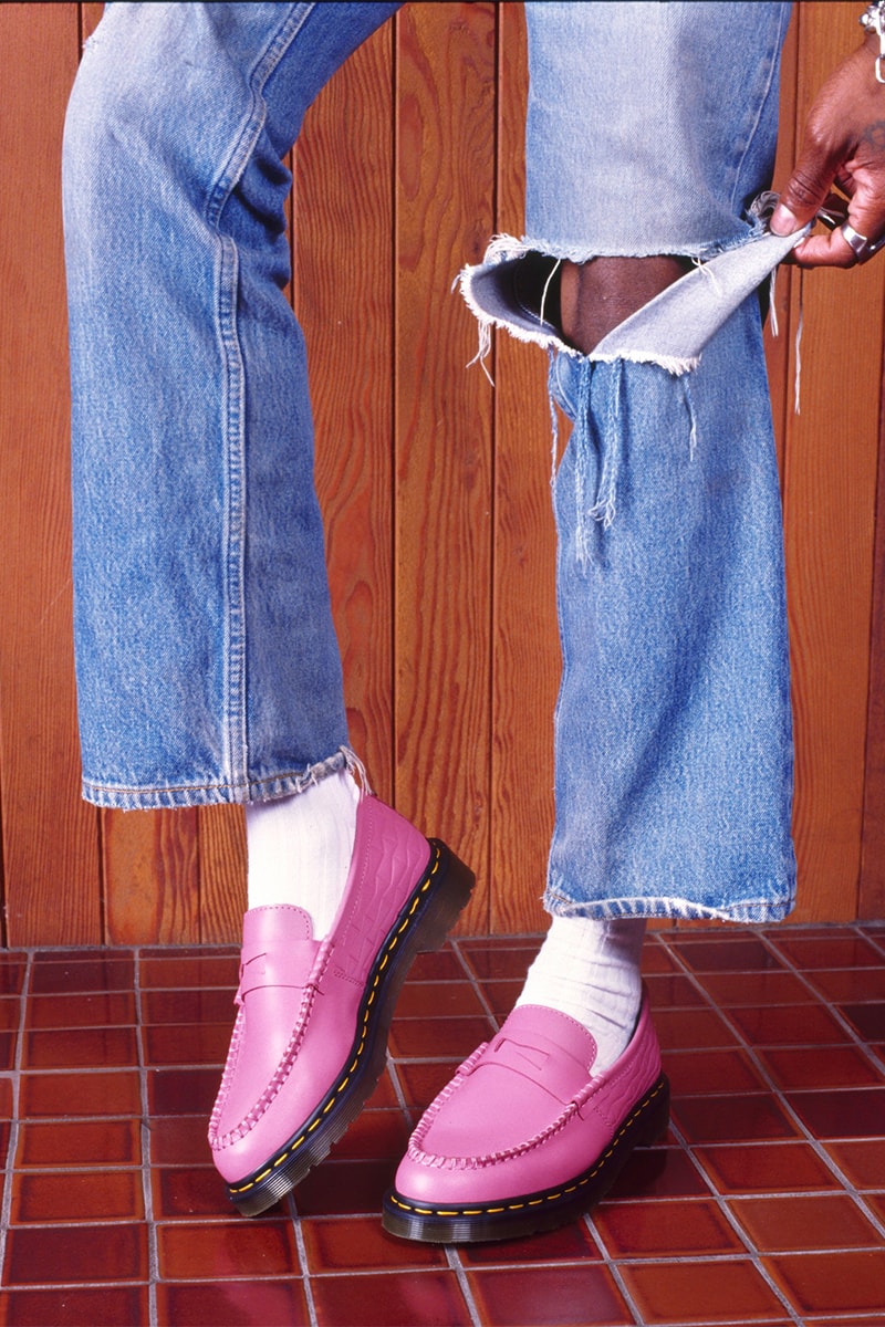 ドクターマーチンがヴェルディ手掛けるウェステッドユースによる初のコラボを発表 dr martens verdy wasted youth first collaboration release info