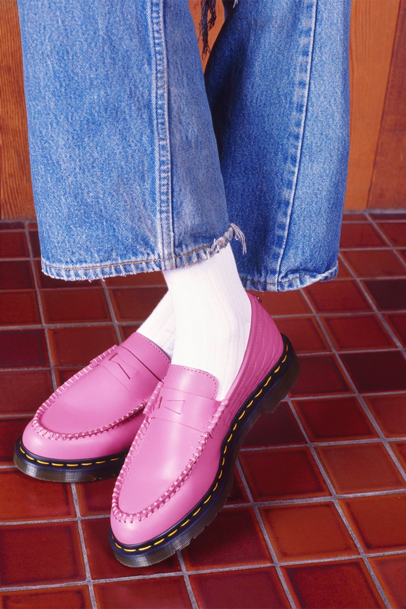 ドクターマーチンがヴェルディ手掛けるウェステッドユースによる初のコラボを発表 dr martens verdy wasted youth first collaboration release info