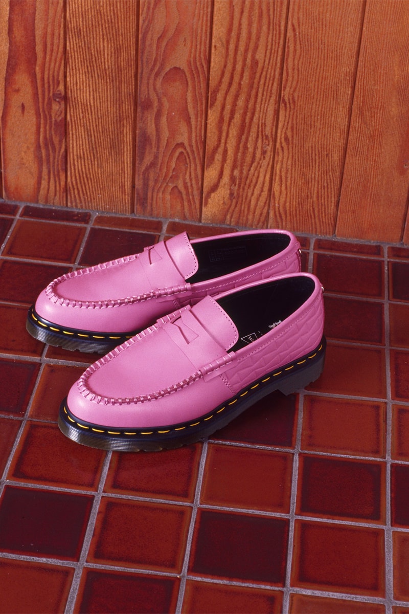 ドクターマーチンがヴェルディ手掛けるウェステッドユースによる初のコラボを発表 dr martens verdy wasted youth first collaboration release info