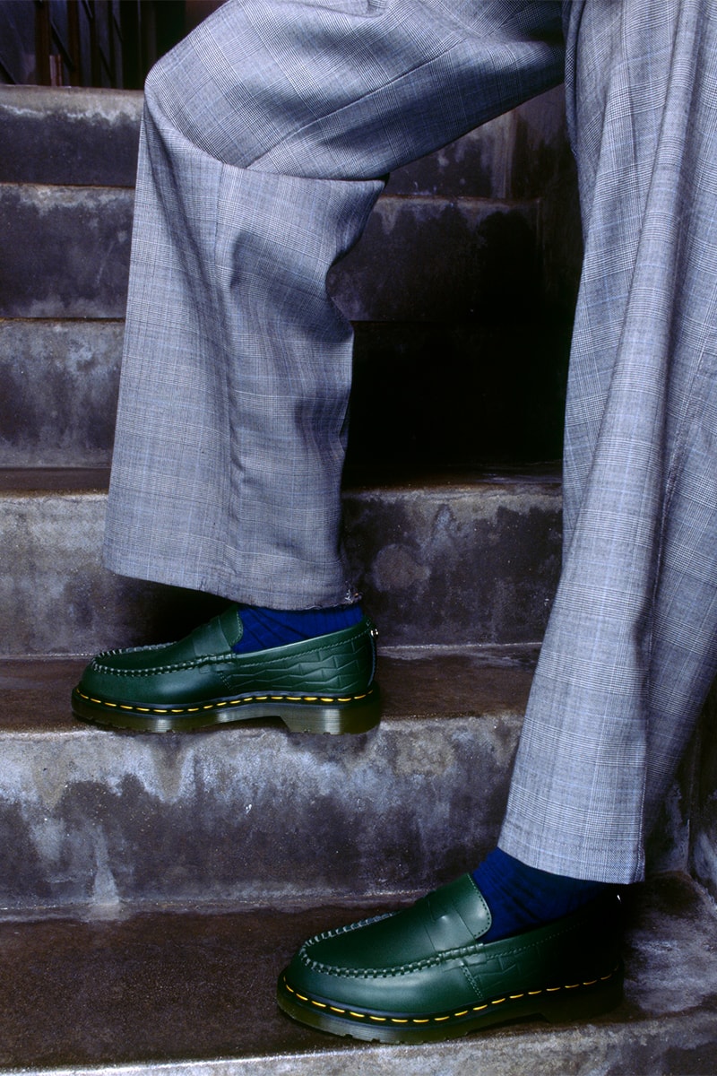 ドクターマーチンがヴェルディ手掛けるウェステッドユースによる初のコラボを発表 dr martens verdy wasted youth first collaboration release info