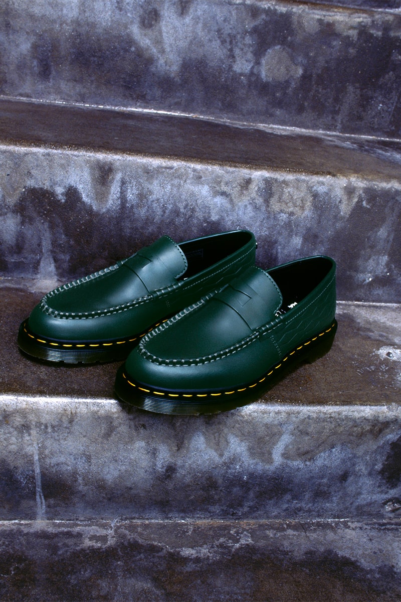 ドクターマーチンがヴェルディ手掛けるウェステッドユースによる初のコラボを発表 dr martens verdy wasted youth first collaboration release info