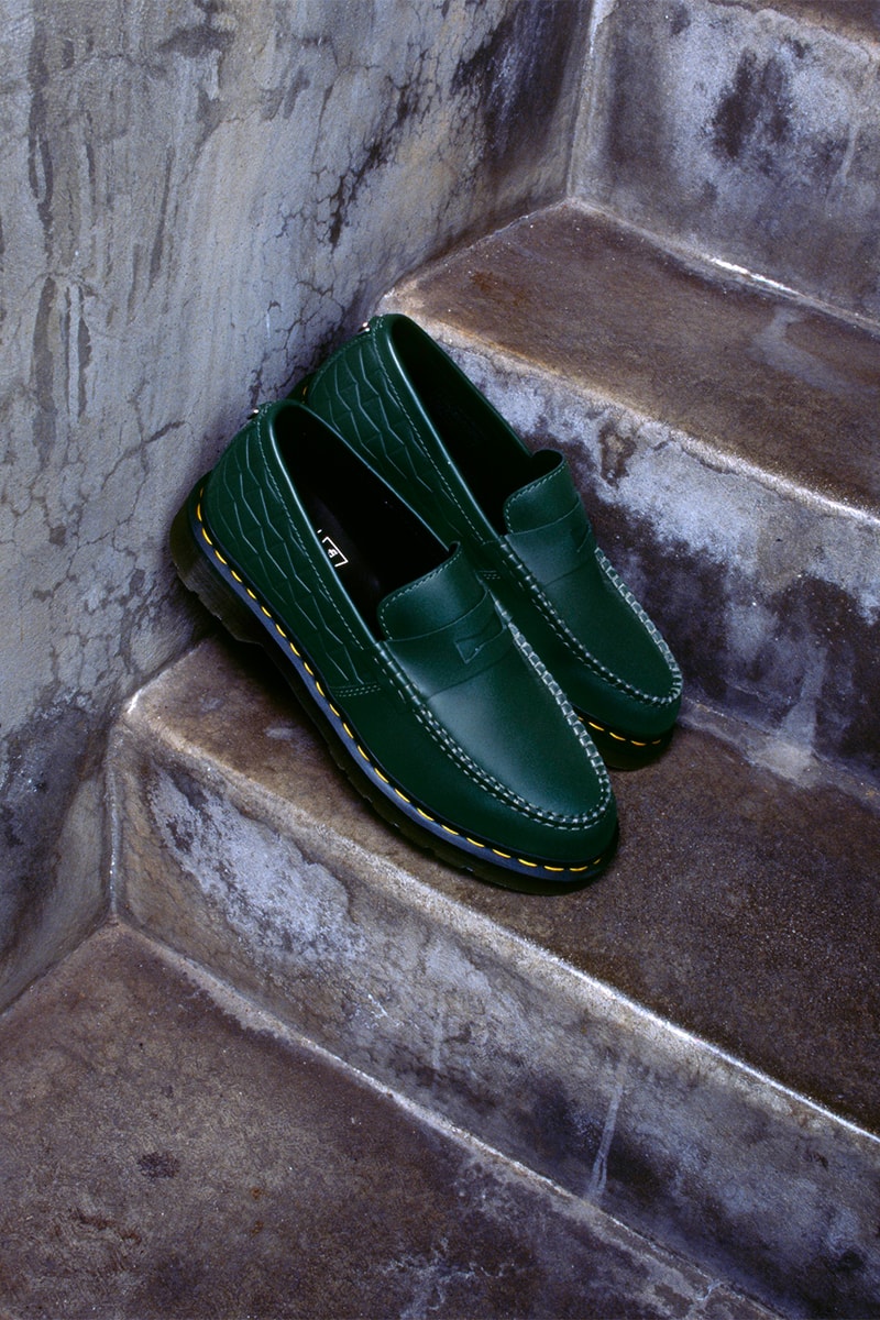 ドクターマーチンがヴェルディ手掛けるウェステッドユースによる初のコラボを発表 dr martens verdy wasted youth first collaboration release info