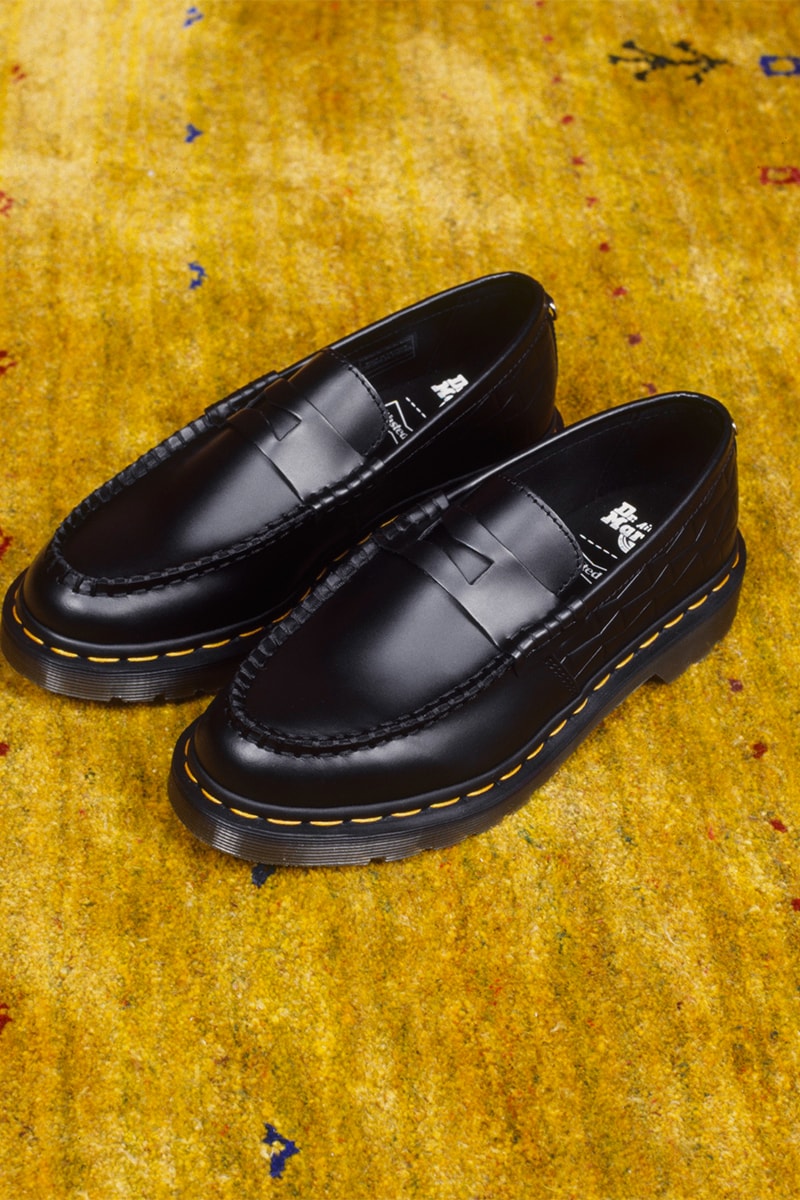 ドクターマーチンがヴェルディ手掛けるウェステッドユースによる初のコラボを発表 dr martens verdy wasted youth first collaboration release info