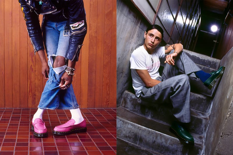 Dr. Martens が VERDY 手掛ける Wasted Youth と初のコラボレーションを発表