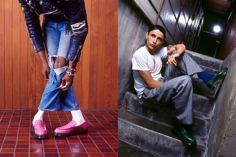 Dr. Martens が VERDY 手掛ける Wasted Youth と初のコラボレーションを発表