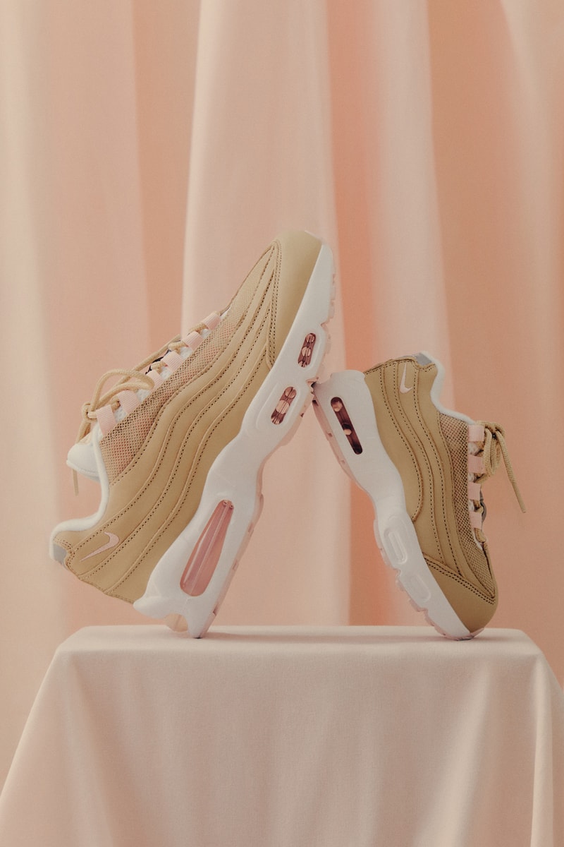 キスxナイキより最新コラボコレクションが登場 kith x nike air force 1 low un linen air max 95 linen info