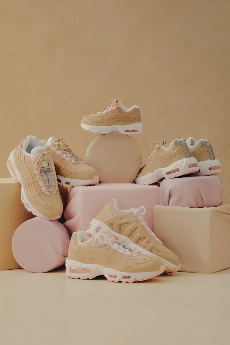キスxナイキより最新コラボコレクションが登場 kith x nike air force 1 low un linen air max 95 linen info