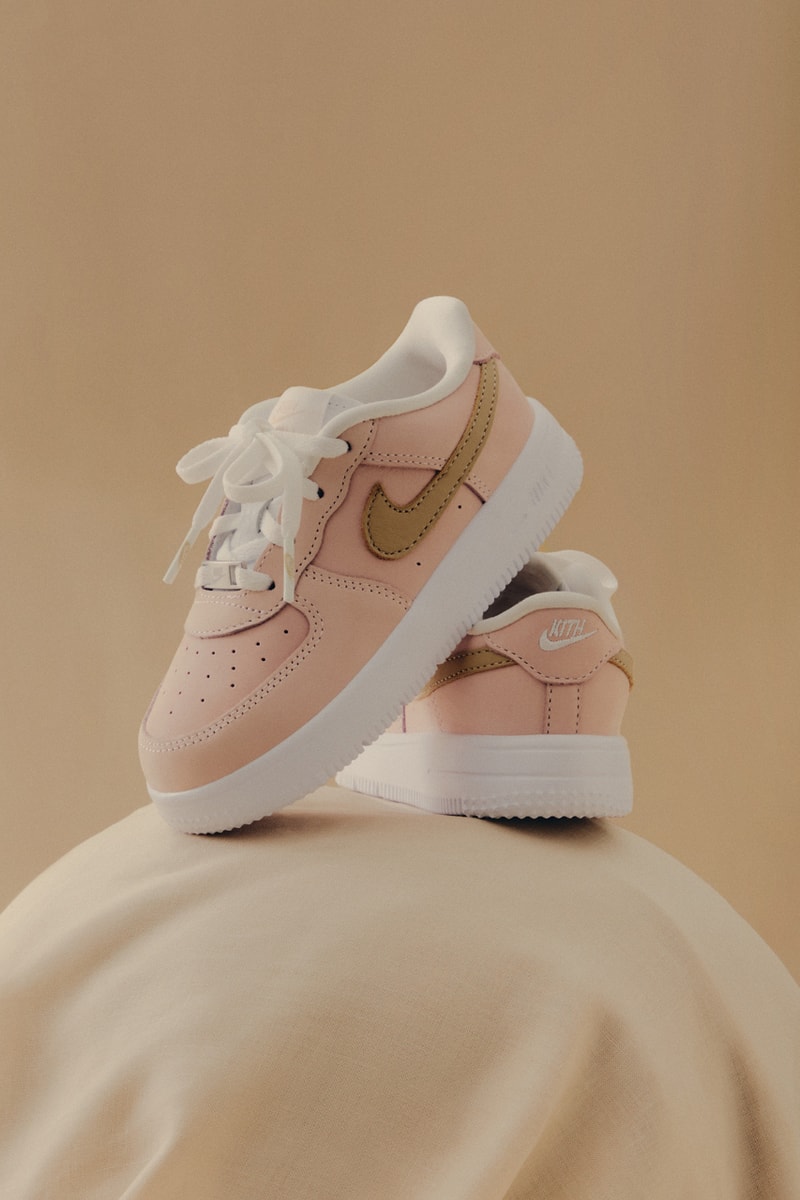 キスxナイキより最新コラボコレクションが登場 kith x nike air force 1 low un linen air max 95 linen info