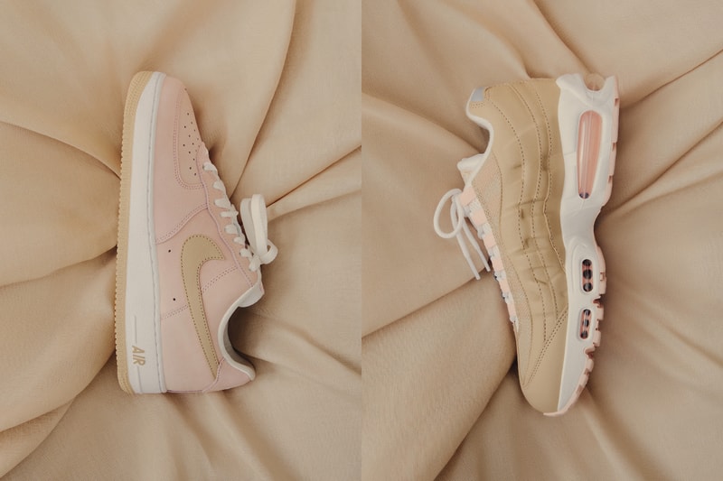 ロニー・ファイグが Kith x Nike の最新作 Air Force 1 Low & Air Max 95 を発表