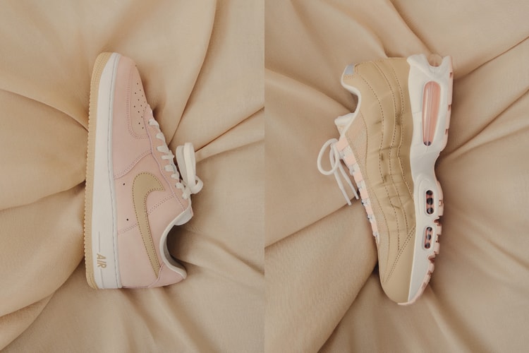 ロニー・ファイグが Kith x Nike の最新作 Air Force 1 Low & Air Max 95 を発表