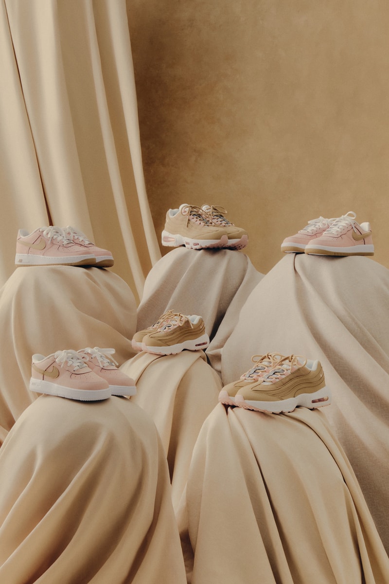 ロニー・ファイグがキス x ナイキの最新作 Air Force 1 Low & Air Max 95 を発表 Ronnie Fieg Kith x Nike Air Force 1 Low "Un-Linen" Air Max 95 "Linen"
