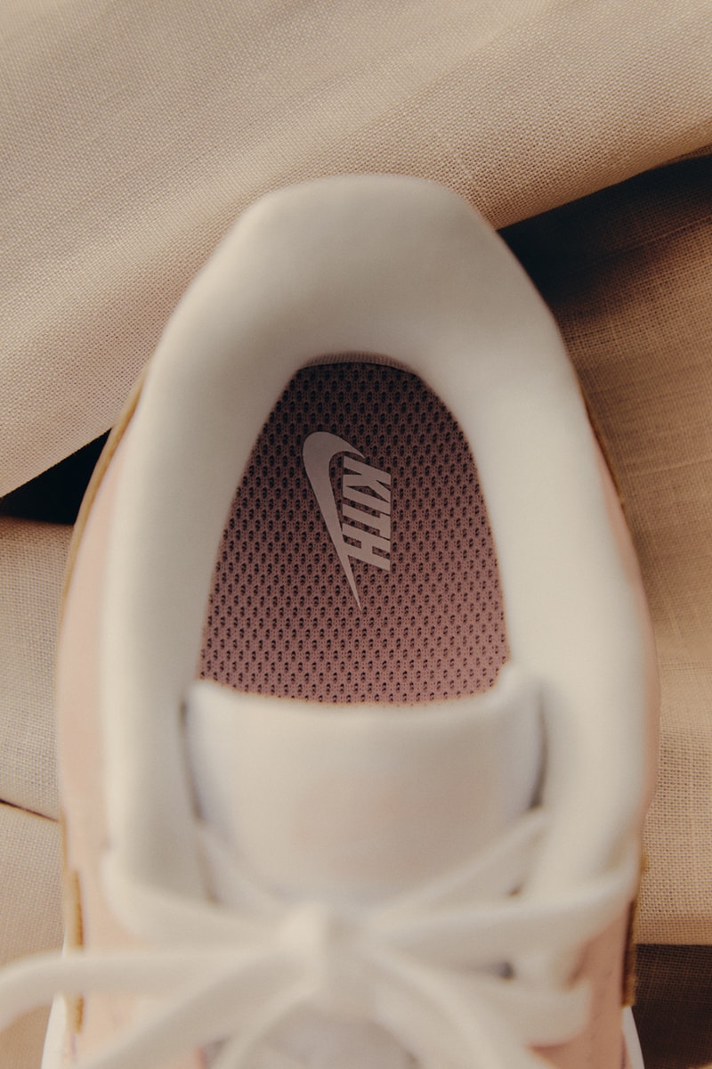 ロニー・ファイグがキス x ナイキの最新作 Air Force 1 Low & Air Max 95 を発表 Ronnie Fieg Kith x Nike Air Force 1 Low "Un-Linen" Air Max 95 "Linen"