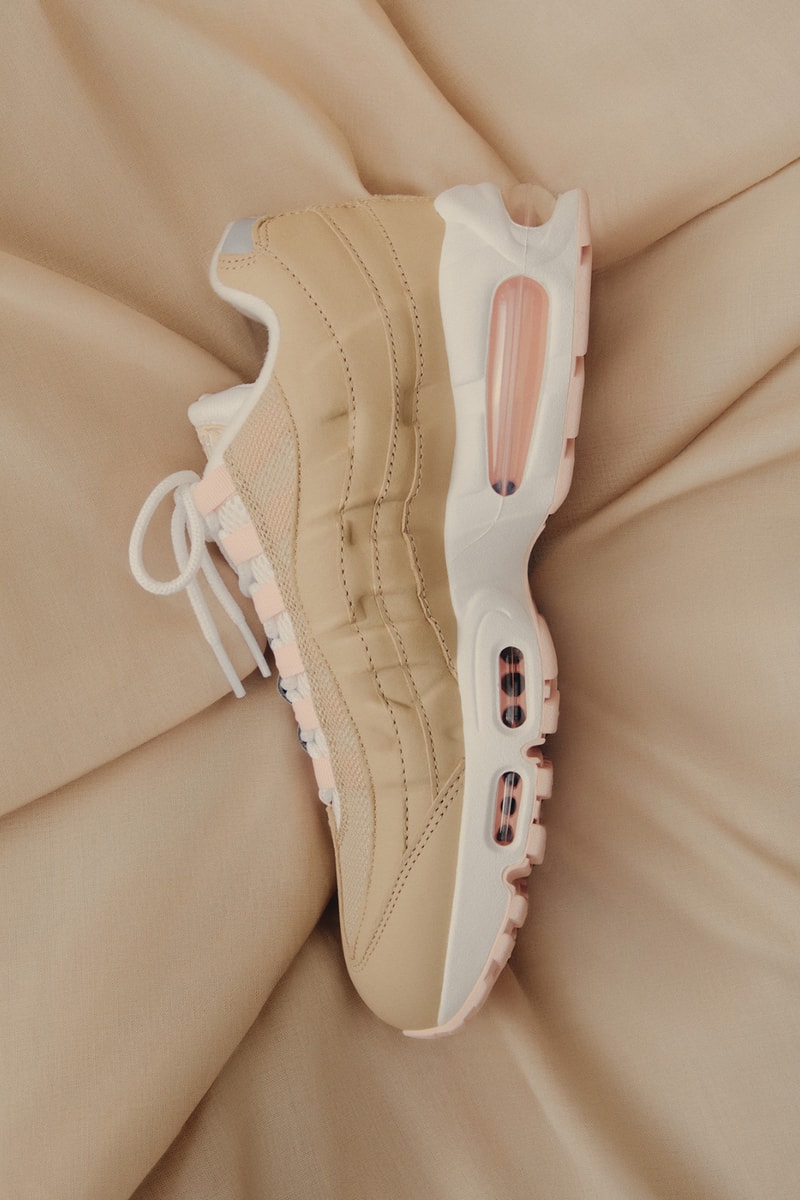 ロニー・ファイグがキス x ナイキの最新作 Air Force 1 Low & Air Max 95 を発表 Ronnie Fieg Kith x Nike Air Force 1 Low "Un-Linen" Air Max 95 "Linen"