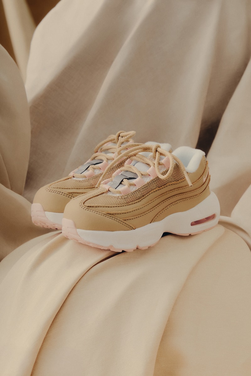 ロニー・ファイグがキス x ナイキの最新作 Air Force 1 Low & Air Max 95 を発表 Ronnie Fieg Kith x Nike Air Force 1 Low "Un-Linen" Air Max 95 "Linen"