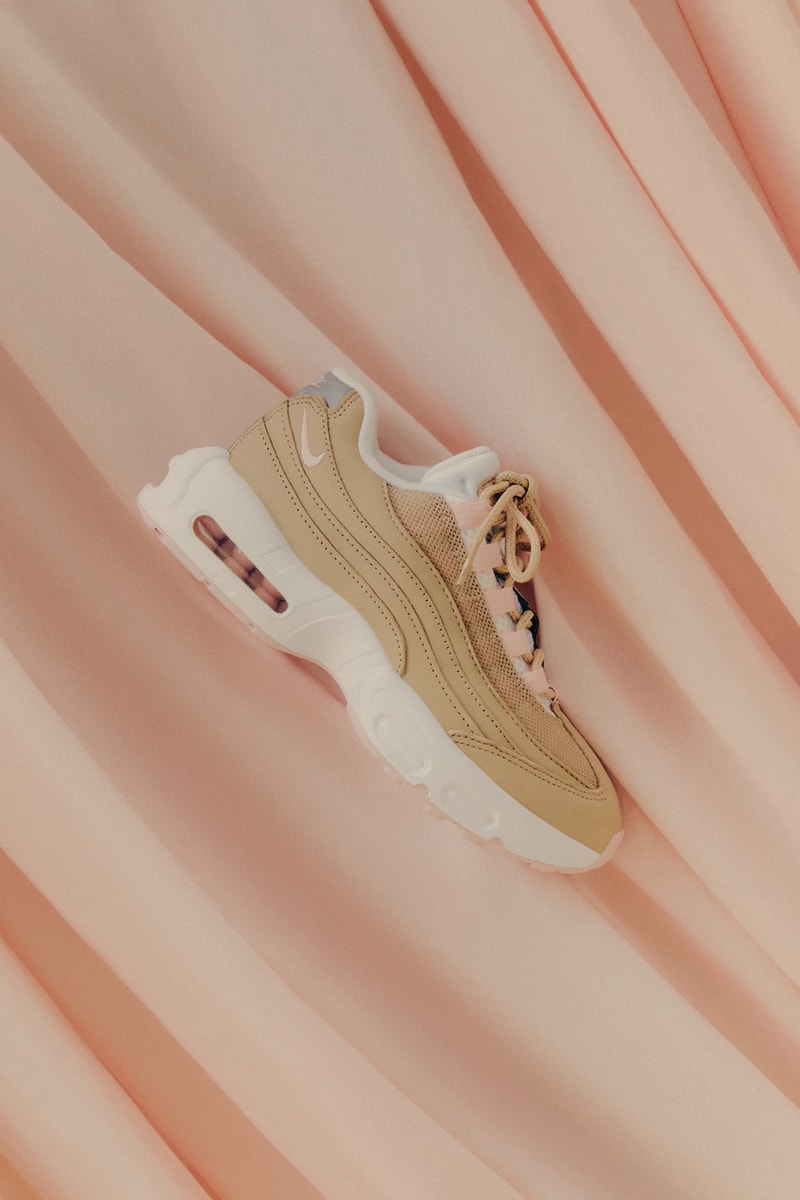 ロニー・ファイグがキス x ナイキの最新作 Air Force 1 Low & Air Max 95 を発表 Ronnie Fieg Kith x Nike Air Force 1 Low "Un-Linen" Air Max 95 "Linen"