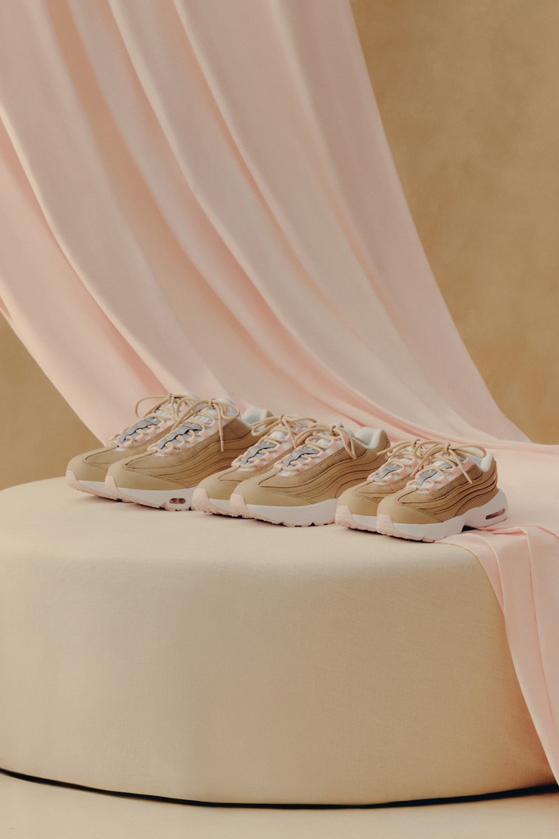 ロニー・ファイグがキス x ナイキの最新作 Air Force 1 Low & Air Max 95 を発表 Ronnie Fieg Kith x Nike Air Force 1 Low "Un-Linen" Air Max 95 "Linen"