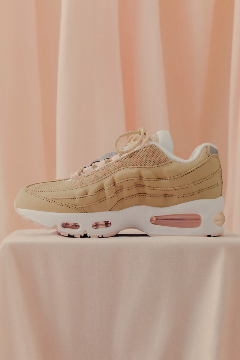 ロニー・ファイグがキス x ナイキの最新作 Air Force 1 Low & Air Max 95 を発表 Ronnie Fieg Kith x Nike Air Force 1 Low "Un-Linen" Air Max 95 "Linen"
