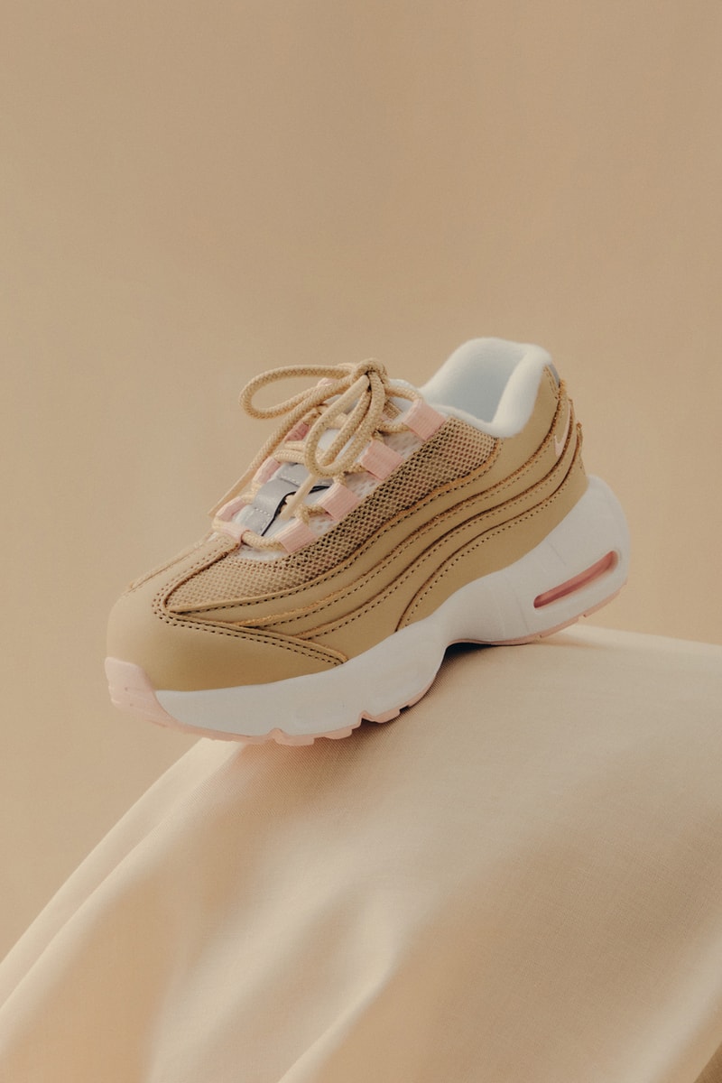 ロニー・ファイグがキス x ナイキの最新作 Air Force 1 Low & Air Max 95 を発表 Ronnie Fieg Kith x Nike Air Force 1 Low "Un-Linen" Air Max 95 "Linen"