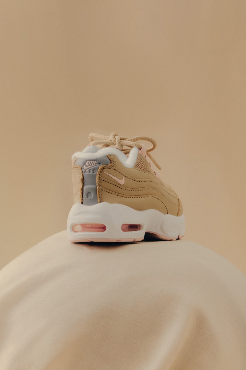 ロニー・ファイグがキス x ナイキの最新作 Air Force 1 Low & Air Max 95 を発表 Ronnie Fieg Kith x Nike Air Force 1 Low "Un-Linen" Air Max 95 "Linen"