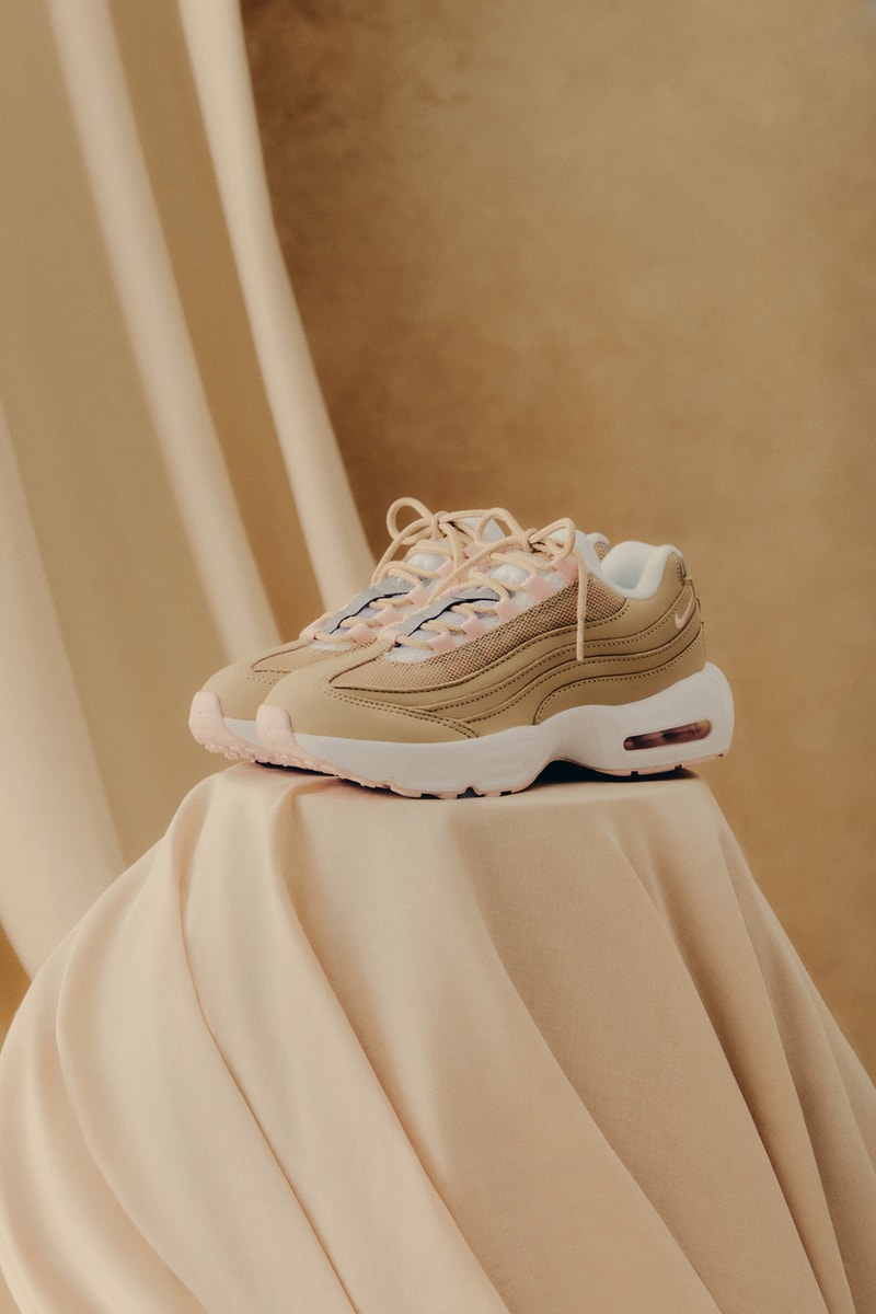 ロニー・ファイグがキス x ナイキの最新作 Air Force 1 Low & Air Max 95 を発表 Ronnie Fieg Kith x Nike Air Force 1 Low "Un-Linen" Air Max 95 "Linen"