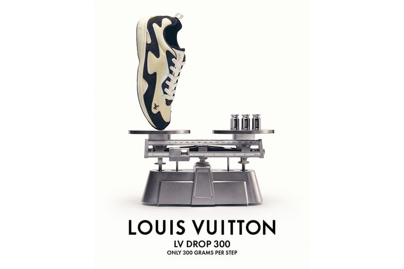 Louis Vuitton が新作シューズ LV Drop 300 Sneaker を発売