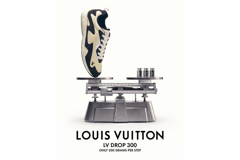 Louis Vuitton が新作シューズ LV Drop 300 Sneaker を発売