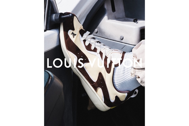 ルイヴィトンが新作シューズ LV Drop 300 Sneakerを発売 louis vuitton lv drop 300 sneaker release info